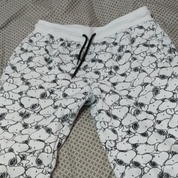 Snoopy print sweatpants - Picture 2 of 2